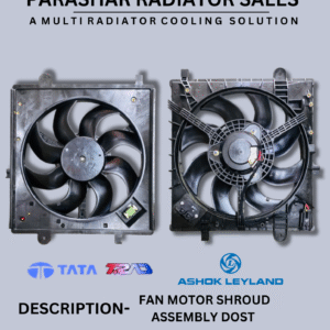 Leyland Dost Fan Motor Shroud Assembly