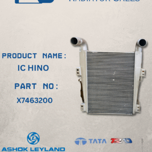 Ashok Leyland IC Hino X7463200 Truck Radiator