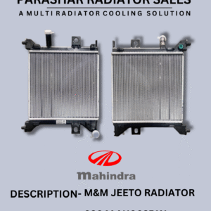 M&M Jeeto bs4 Radiator