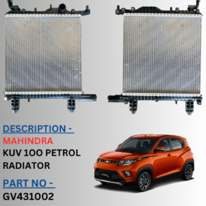 Mahindra KUV 100 Petrol Radiator