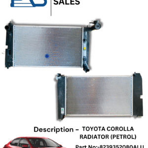 Toyota Corolla Radiator (Petrol)