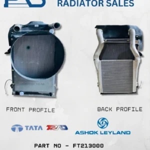 Ashok Leyland Cargo 200 HP BS 6 Truck Radiator