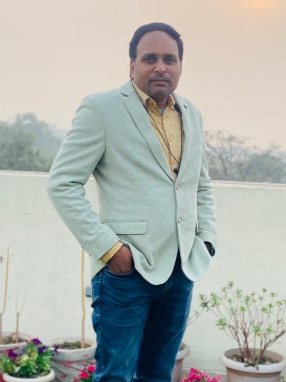 Founder of PRS, Narendra Shantilal Parashar