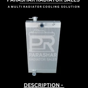 Volvo Dd90 Radiator, 215 Hp