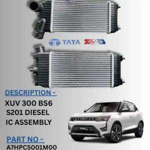 Tata XUV 300 BS6 S201 Diesel IC Assembly Radiator