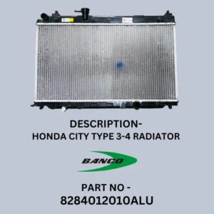 Honda City Type 3-4 Radiator