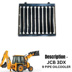 JCB 3DX 9 Pipe Oil Cooler