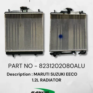 1.2L Banco Maruti Suzuki EECO Radiator