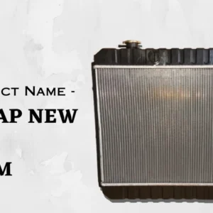 48mm 3DX AP JCB Radiator