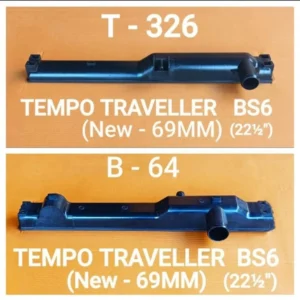 Tempo Traveller BS6 Top Bottom