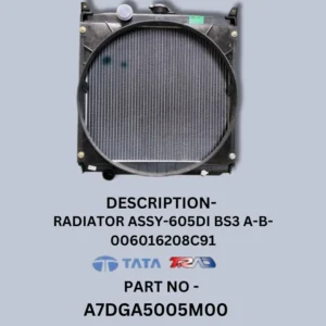 Tractor 605 Di Radiator